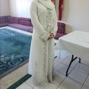 Conservative wedding dress